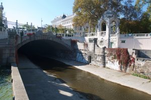 Wienfluss beim Stadtpark